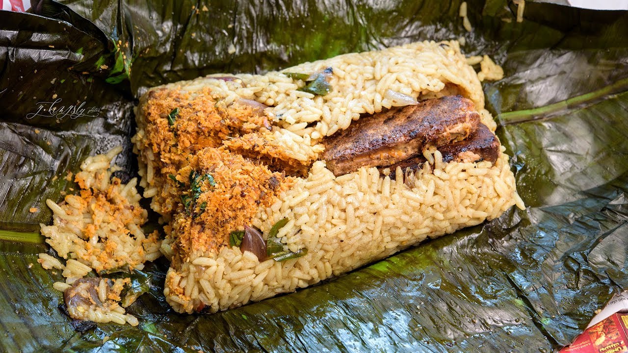 Kanyakumari Special Kattu Choru | Pothi Choru | Manchatti Kitchen