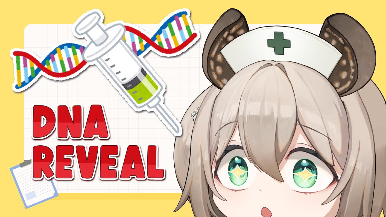 【DNA REVEAL】 The test results are in, Nimi is... 100% silly!