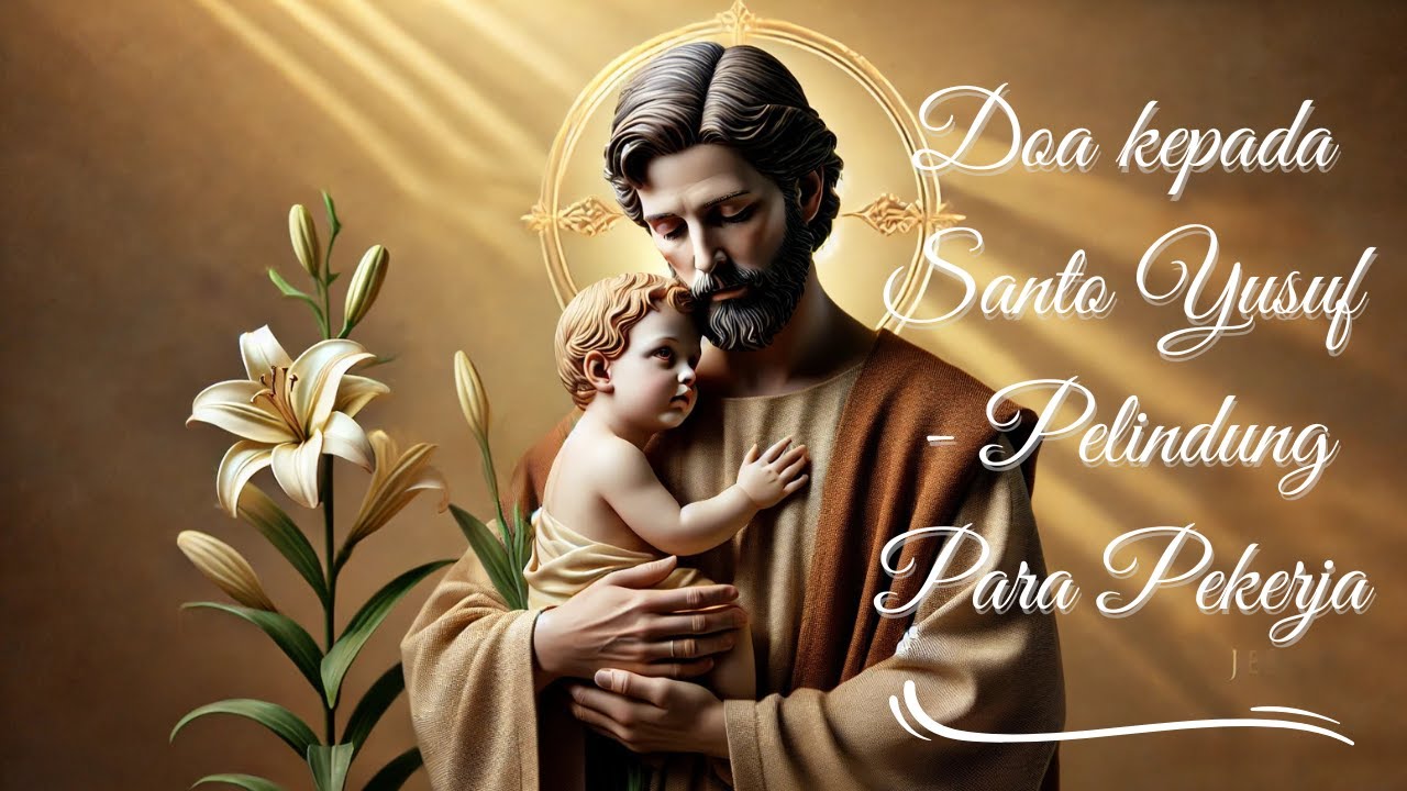 Doa Santo Yusuf Pelindung Pekerja