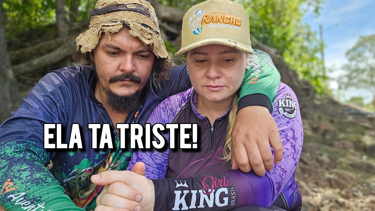 A MÁRCIA TA MUITO TRISTE COM TODA ESSA SITUAÇÃO!  VAMOS SUPERAR. 