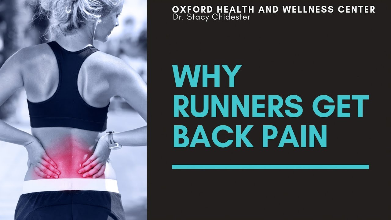 WHY RUNNERS GET BACK PAIN
