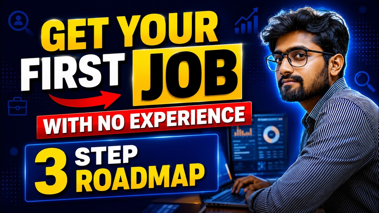 Data Analyst Internship aur Job Kaise Paye? &mdash; Freshers Complete Roadmap