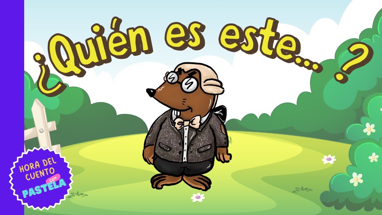 ¿Quién es este... ? | Cuento para niños en Español | Audio y Práctica de Vocabulario (animales)
