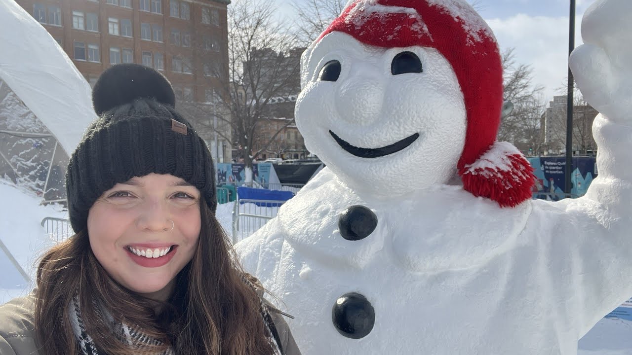 The Quebec City Winter Carnival Is Pure Magic ❄️ Bonhomme, Ice Palaces & Nordic Spas