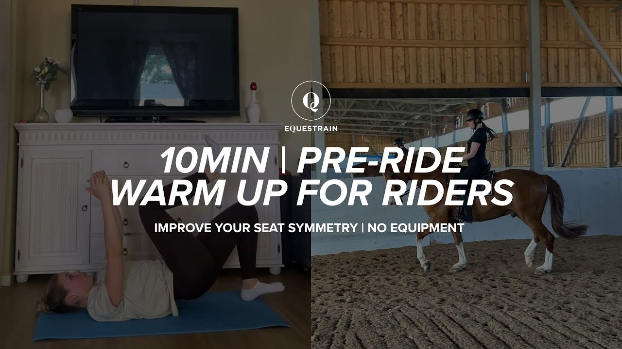 10MIN RIDER WARM UP || PRE-RIDE ROUTINE ||&nbsp;At home, no equipment