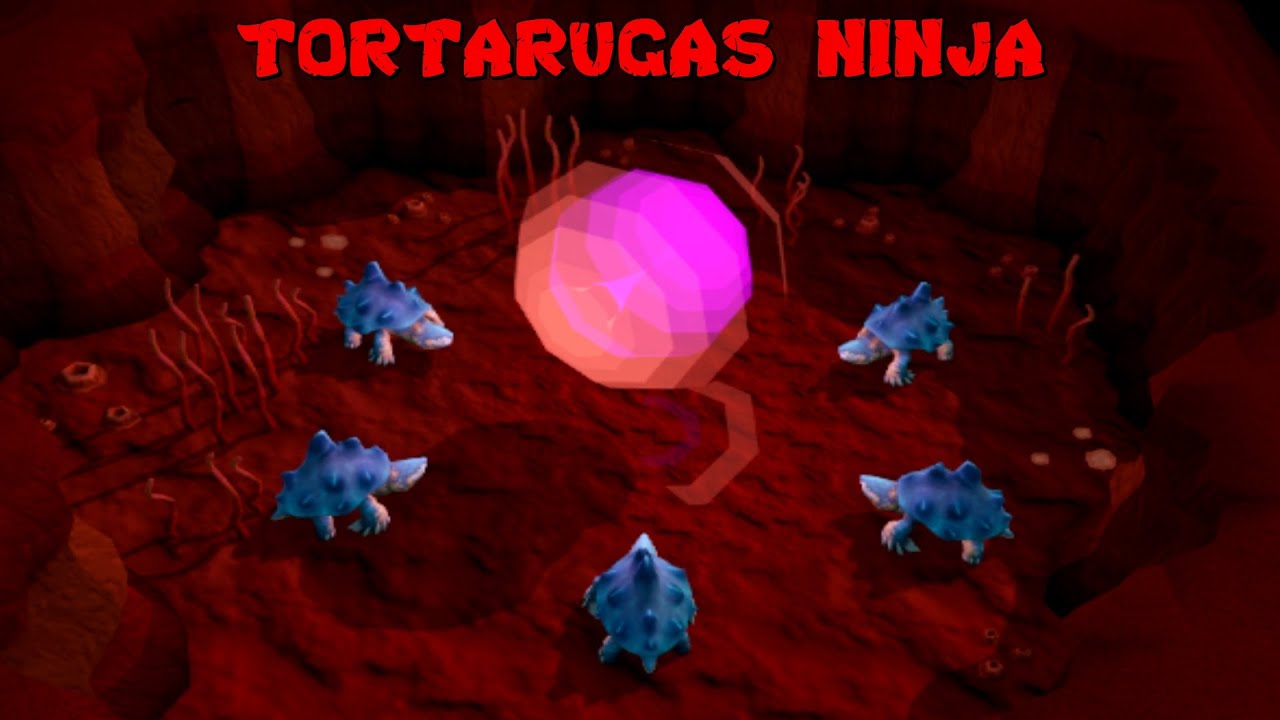 Tortarugas Ninja - RuneScape