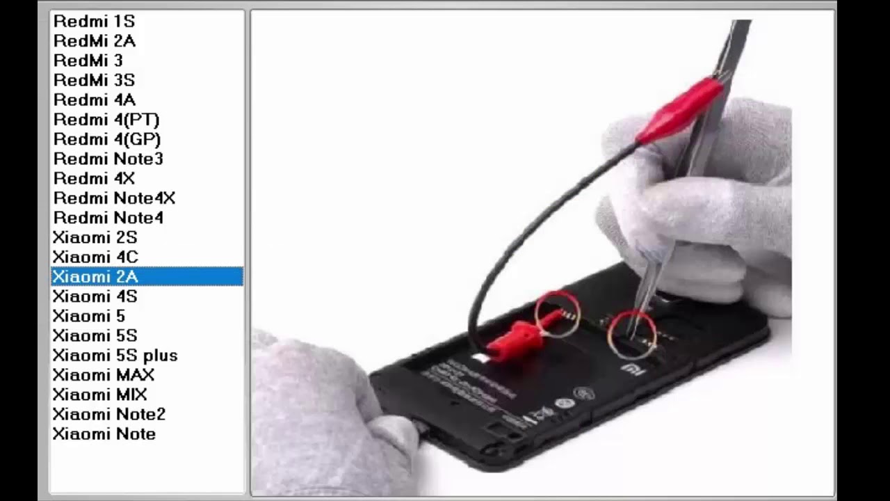 MI All Test Point Edl Mode Xiaomi No Need Edl Cable EDL9008