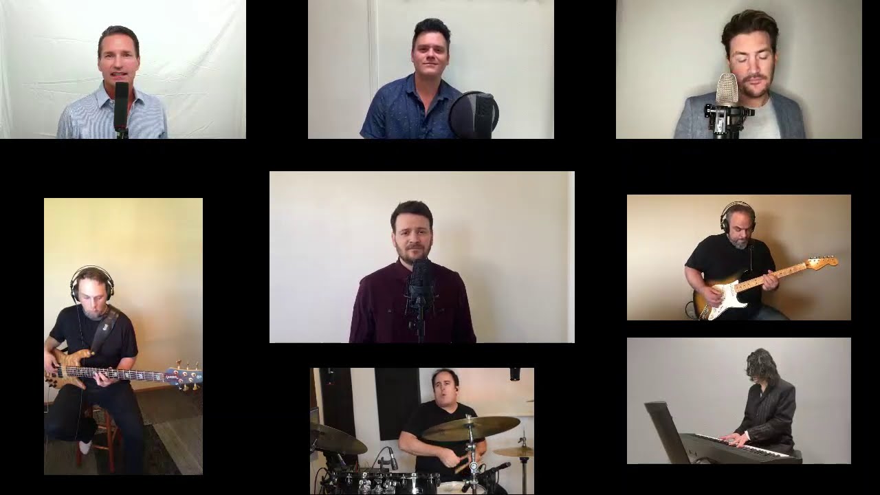 “My Eyes Adored You” [cover] - The Modern Gentlemen