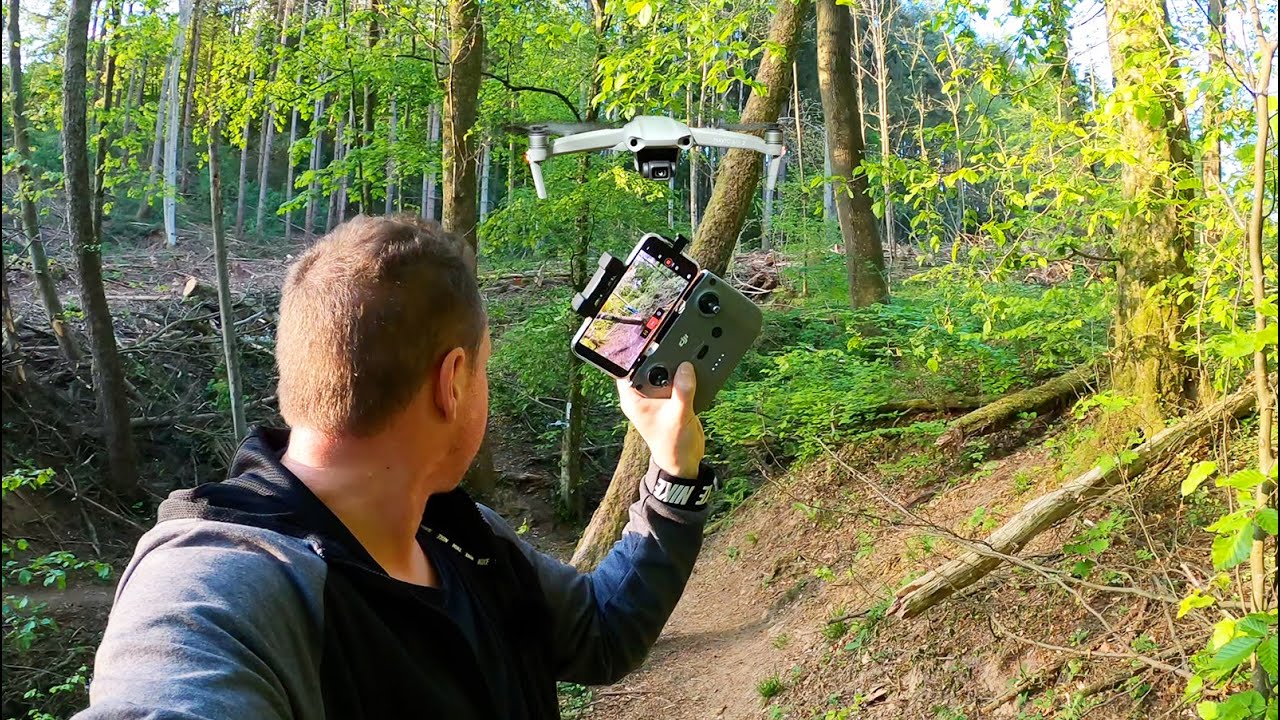 MAVIC AIR 2 - ActiveTrack 3.0 TEST EXTREM - APAS 3.0 DEUTSCH 4K