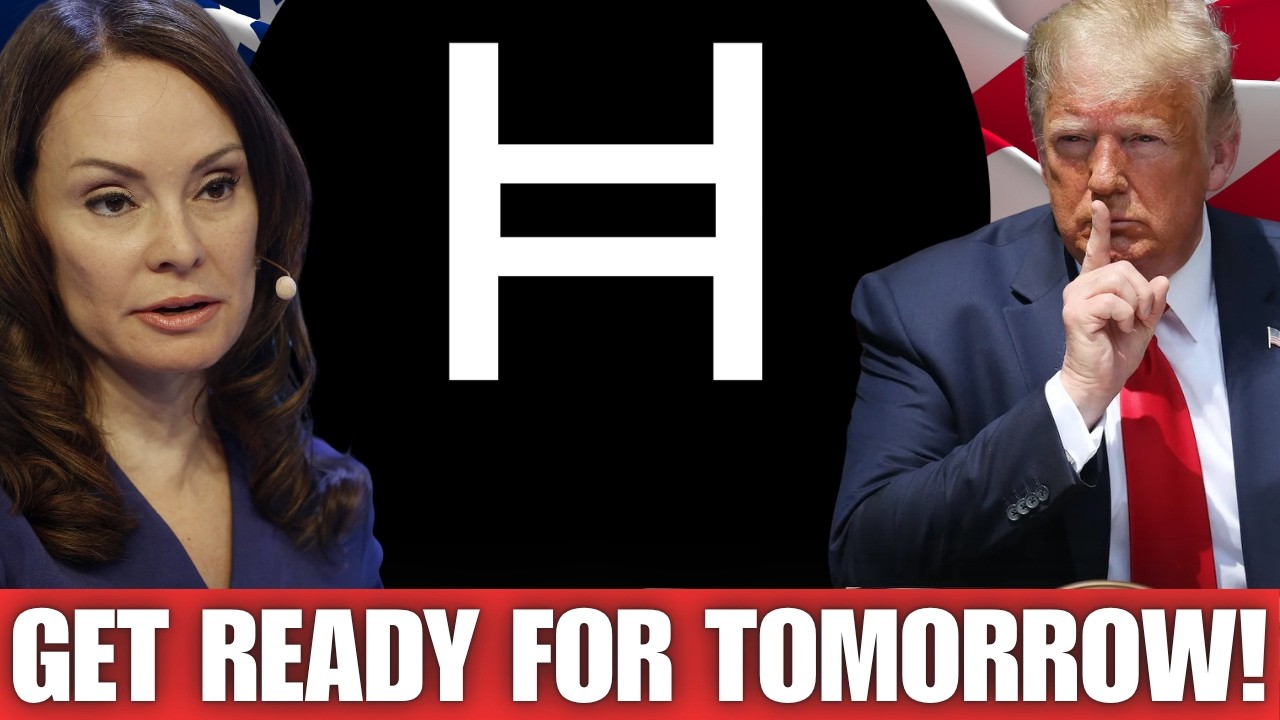 Держатели Hedera Hashgraph HBAR, готовьтесь к завтрашнему дню......!!!!!!!