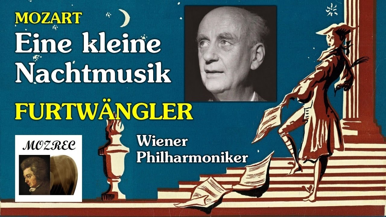 モーツァルト Mozart: アイネ・クライネ・ナハトムジーク Eine kleine Nachtmusik/フルトヴェングラー Furtwängler ウィーン・フィル 1949/レコード/高音質