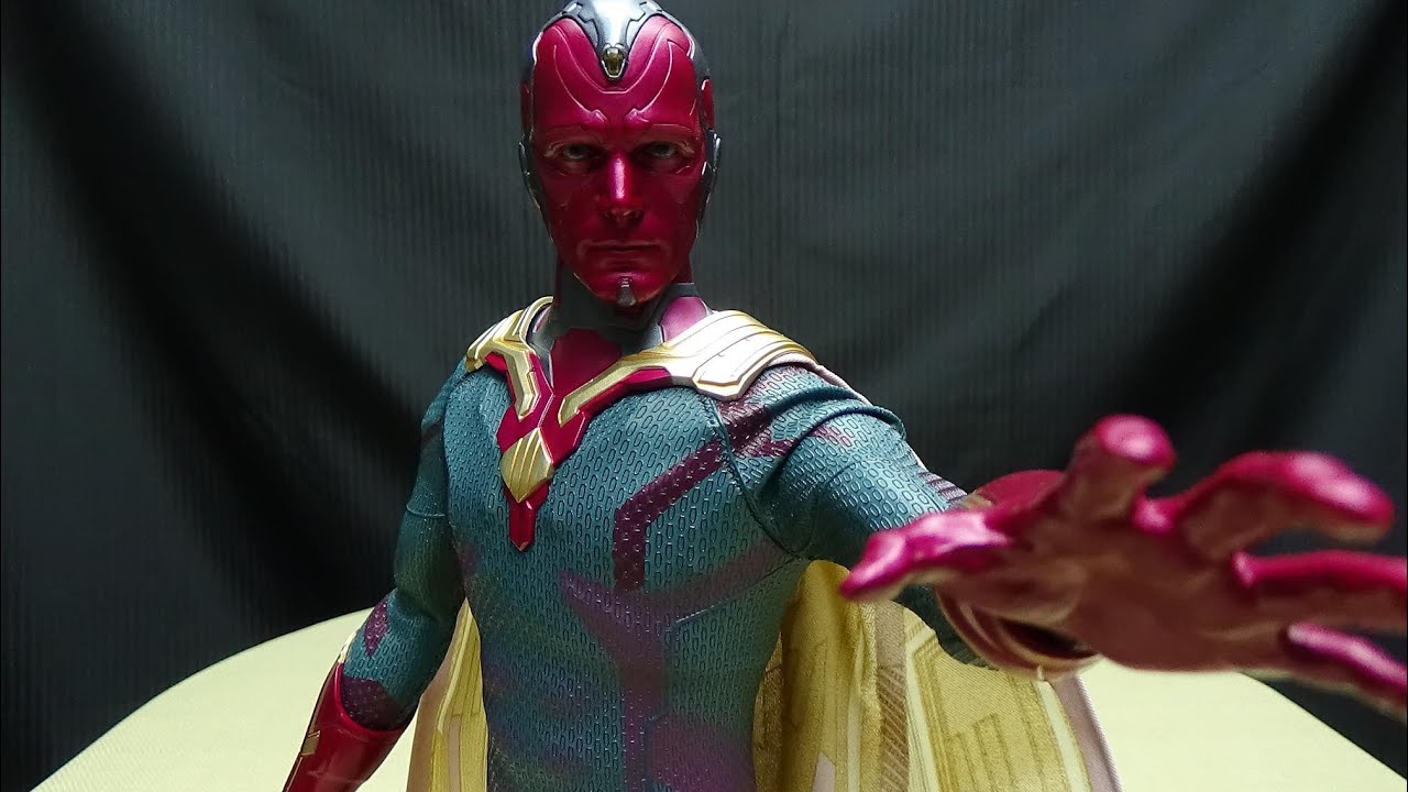 Hot Toys Avengers Age of Ultron VISION: EmGo's Hot Toys Reviews N' Stuff