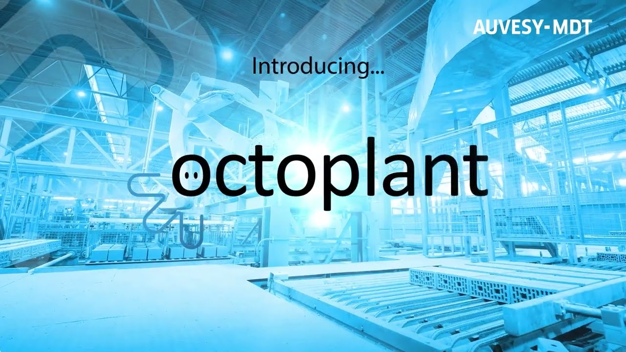 Scopri octoplant - il nuovo stadio evolutivo della produzione guidata dai dati