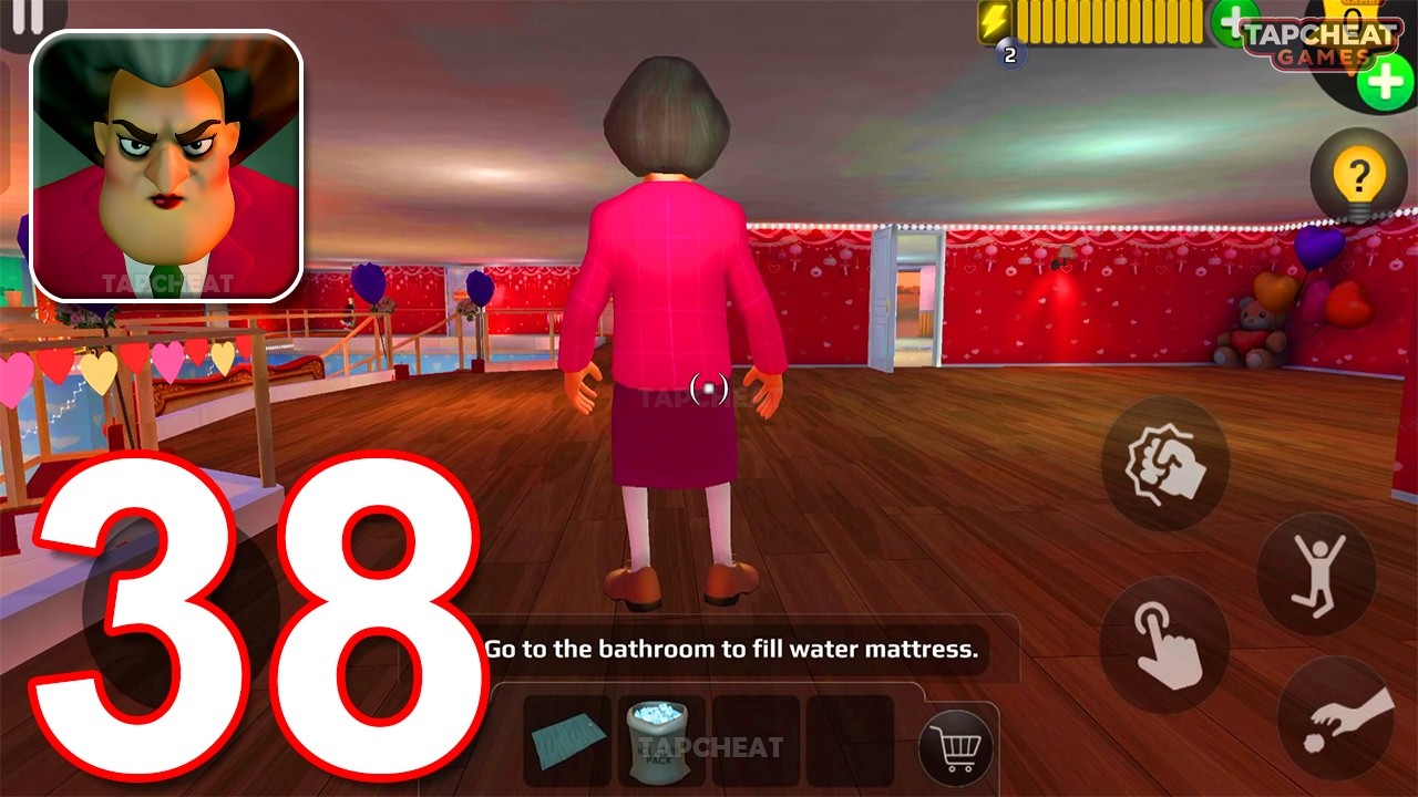 Scary Teacher 3D - Gameplay Walkthrough Part 38 - 3 New Levels (Android, iOS)