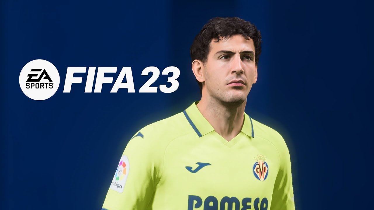 Fifa 23 - Villarreal vs Barcelona - La Liga 2022/23