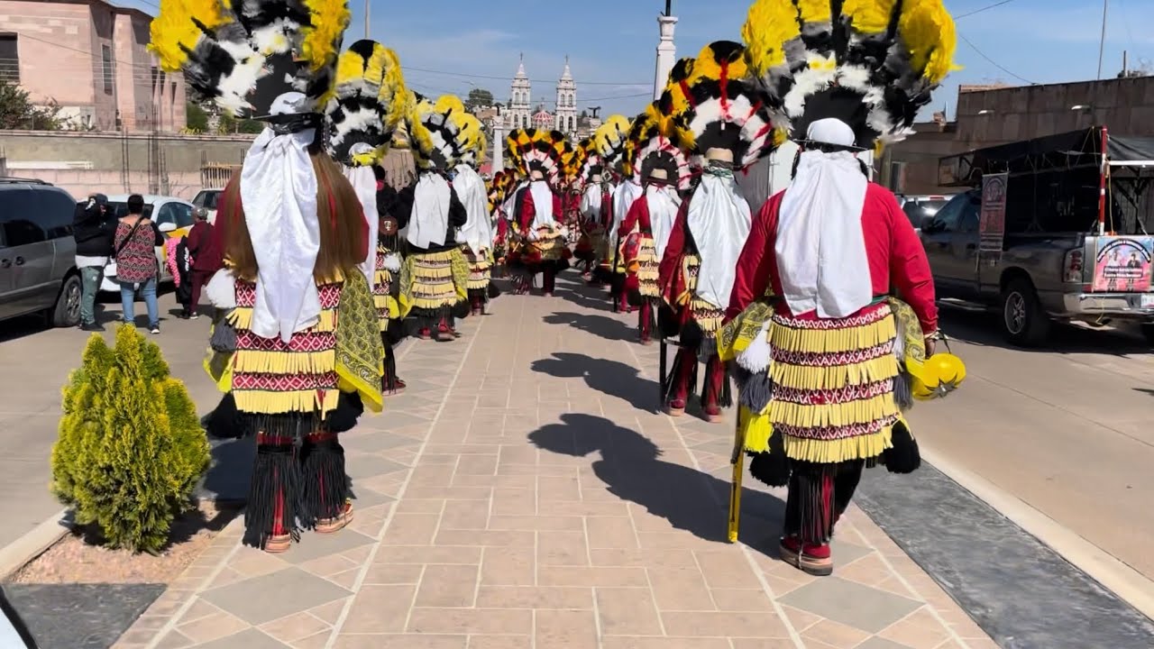 Grupo de Danza San Judas Tadeo. “Los Chatos” En Temastián, Jalisco. Enero del 2026
