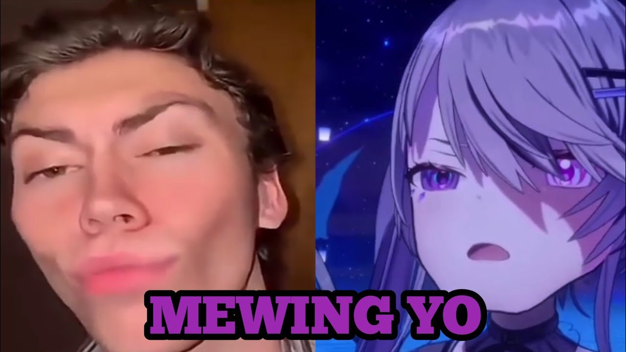 Koseki Bijou Attempts The Mewing Meme & It's Perfection | Hololive
