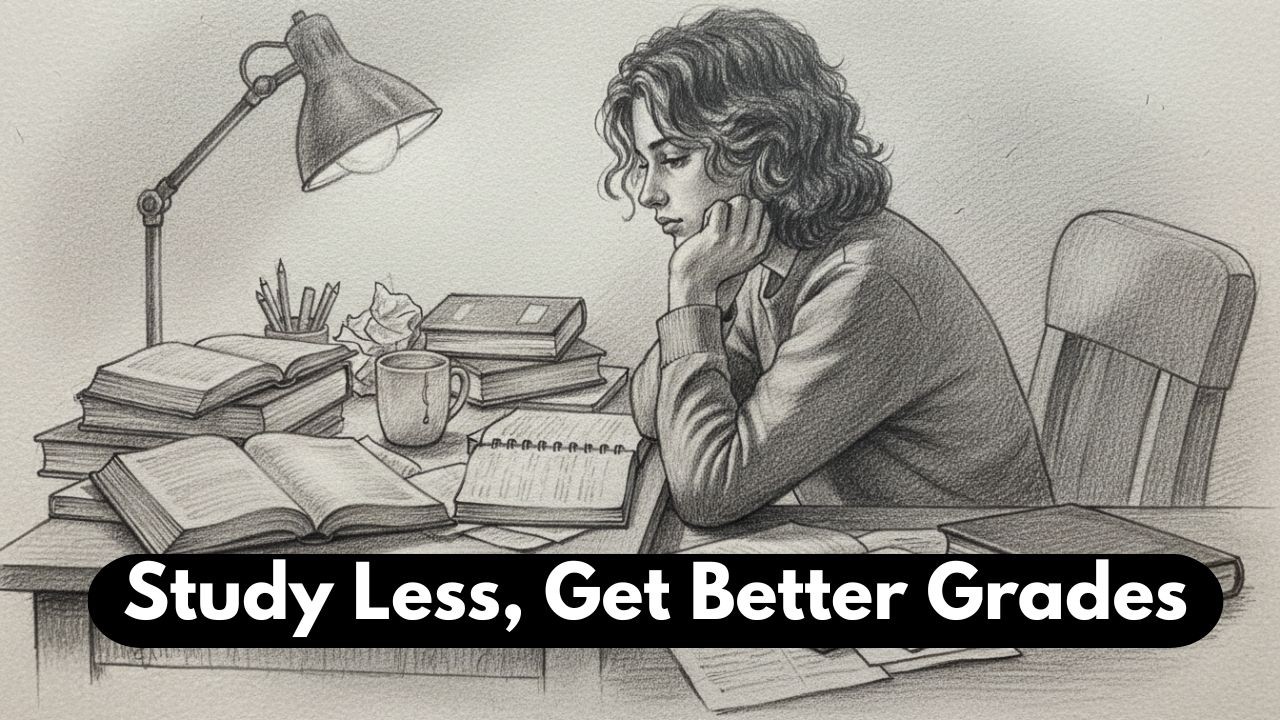Study Less, Get Better Grades | The Active Recall Method Explained