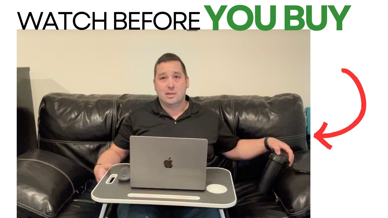 Is the BUYIFY Foldable Laptop Bed Desk Worth it?
