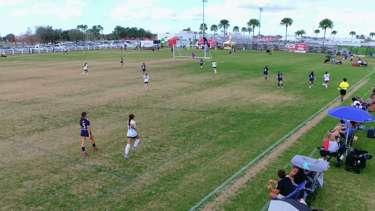 Sol SC 2012G vs Tampa Bay United ECNL 2012G