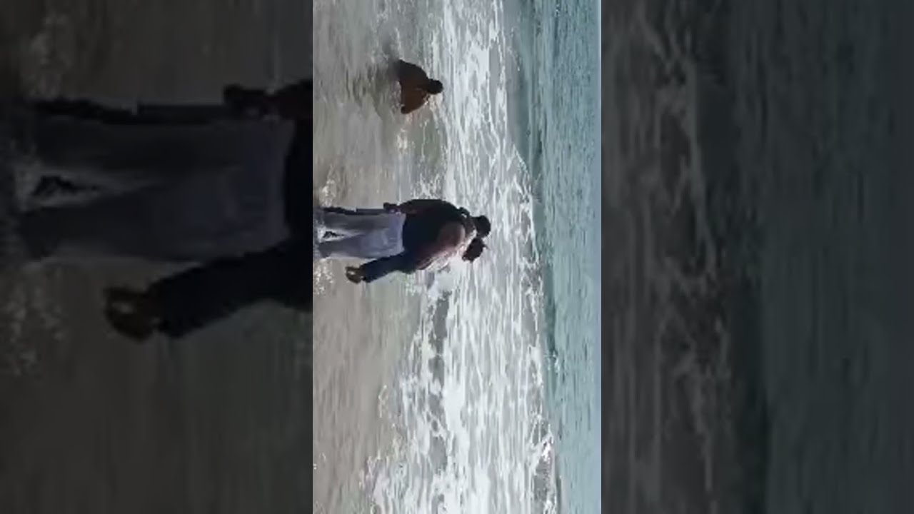 Ghumne chalye beach || #youtubeshorts  #ytshorts #viral #trending 