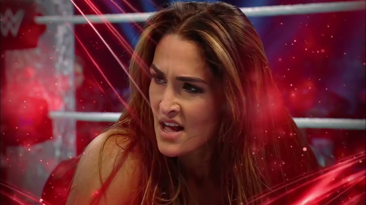 WWE-Nikki Bella custom Titantron 2025-2026  entrance fearless Nikki.