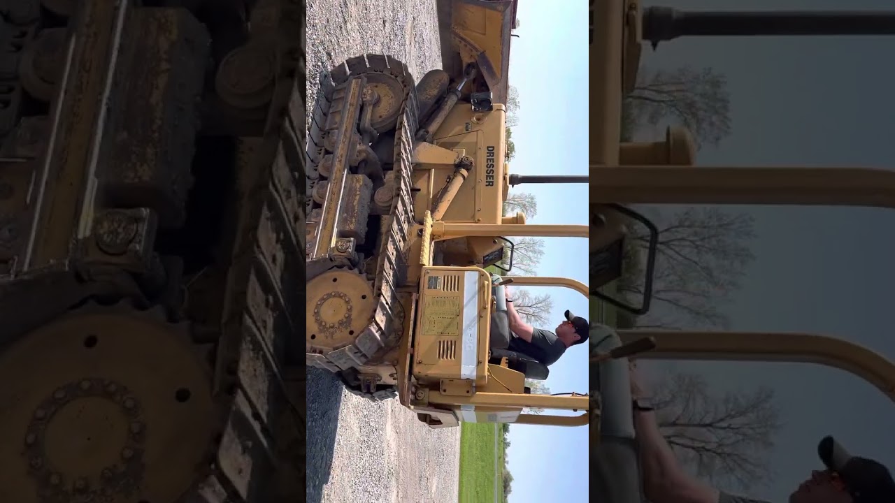 Td8 dozer