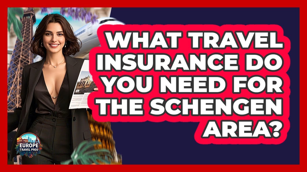 What Travel Insurance Do You Need For The Schengen Area? - Europe Travel Pros