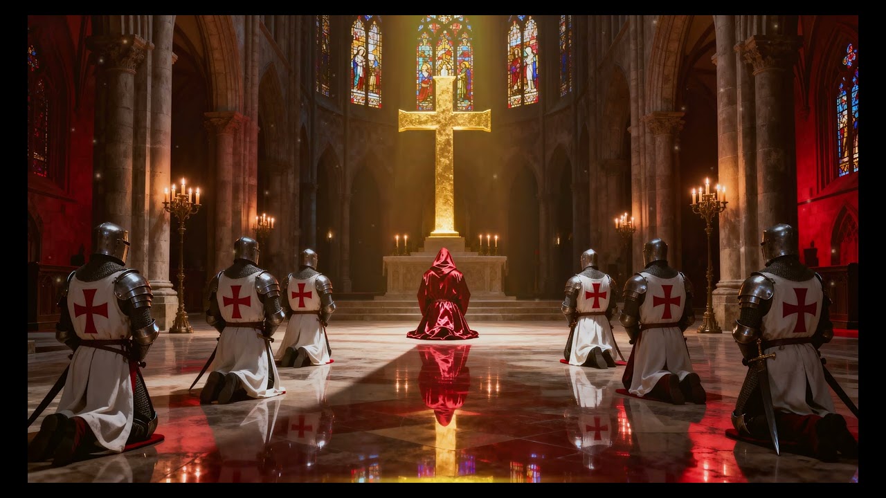 Dark Gregorian Chant Secrets: Monks and Templars in Ancient Hymns