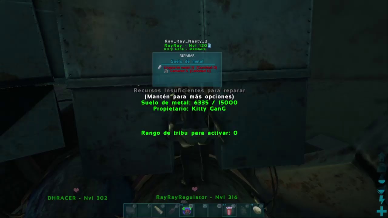 ARK OFFICIAL PS4 WIPING NOX 793