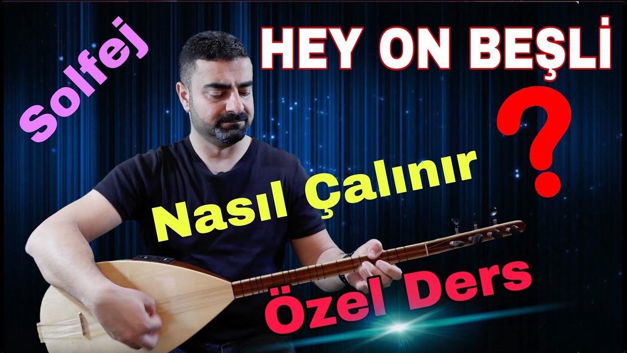 Hey On Beşli #bağlamadersi #özelders #solfej