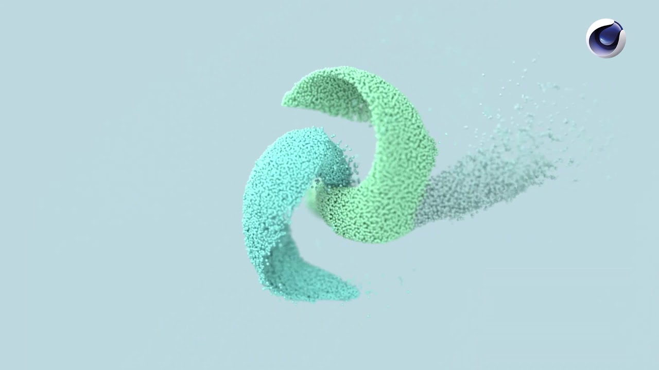 Büro Achter April @ FMX 2019 | Motion Design for LAMY | Maxon Cinema 4D
