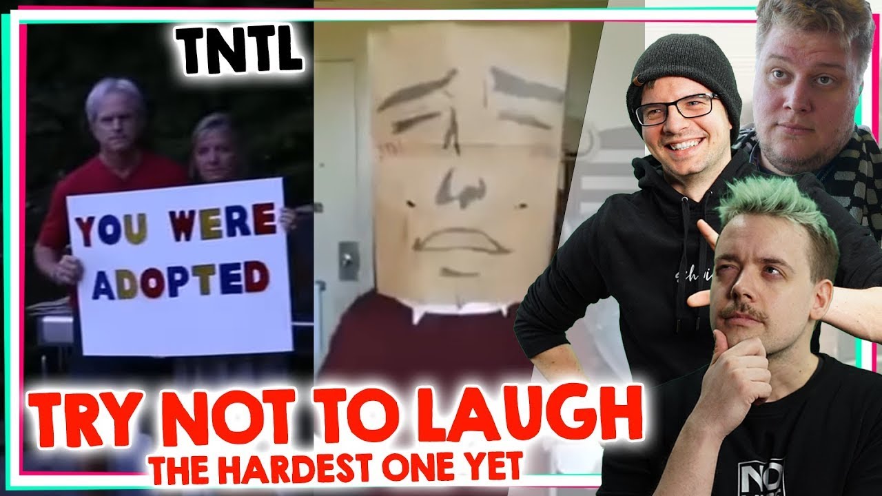 DAS HAT GANZ VIEL SPAß GEMACHT! Try Not To Laugh 4 THE HARDEST ONE YET | TNTL