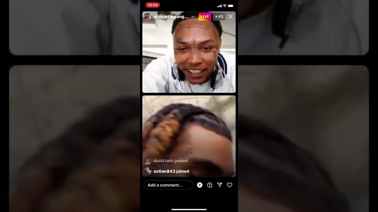 rx yp goes live in jail 😂😂