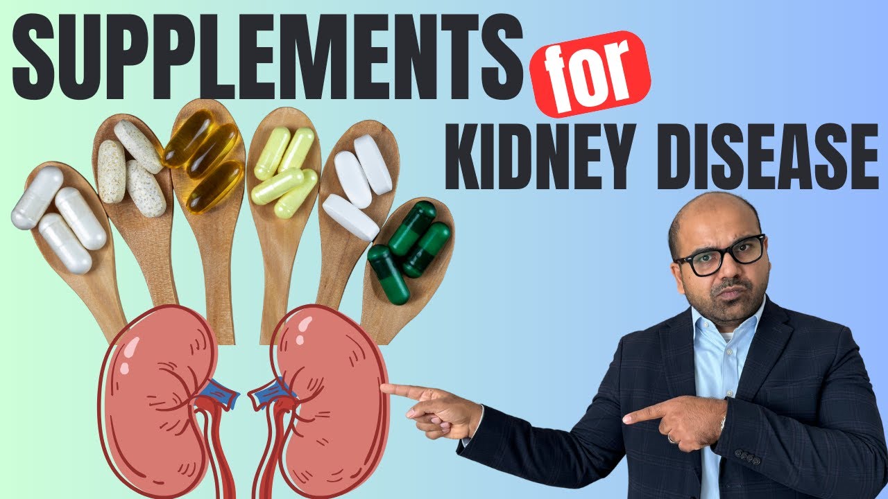 Supplement CKD patients should take—and should not take | AwaisZaka.com | Episode 169