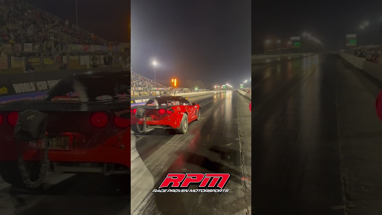 Procharged C6 Z06 Goes 7.37 1/4 mile! #raceprovenmotorsports #rpm #worldcup #importvsdomestic