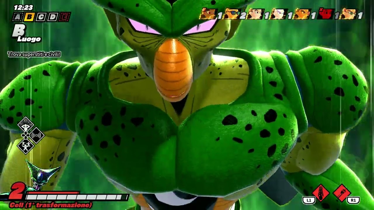 DRAGON BALL THE BREAKERS: Cell Gameplay