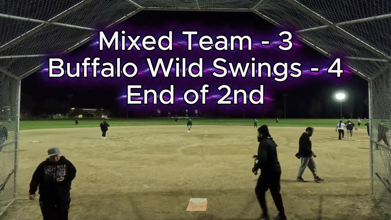 Mixed Team vs Buffalo Wild Swings   Feb 23,2026