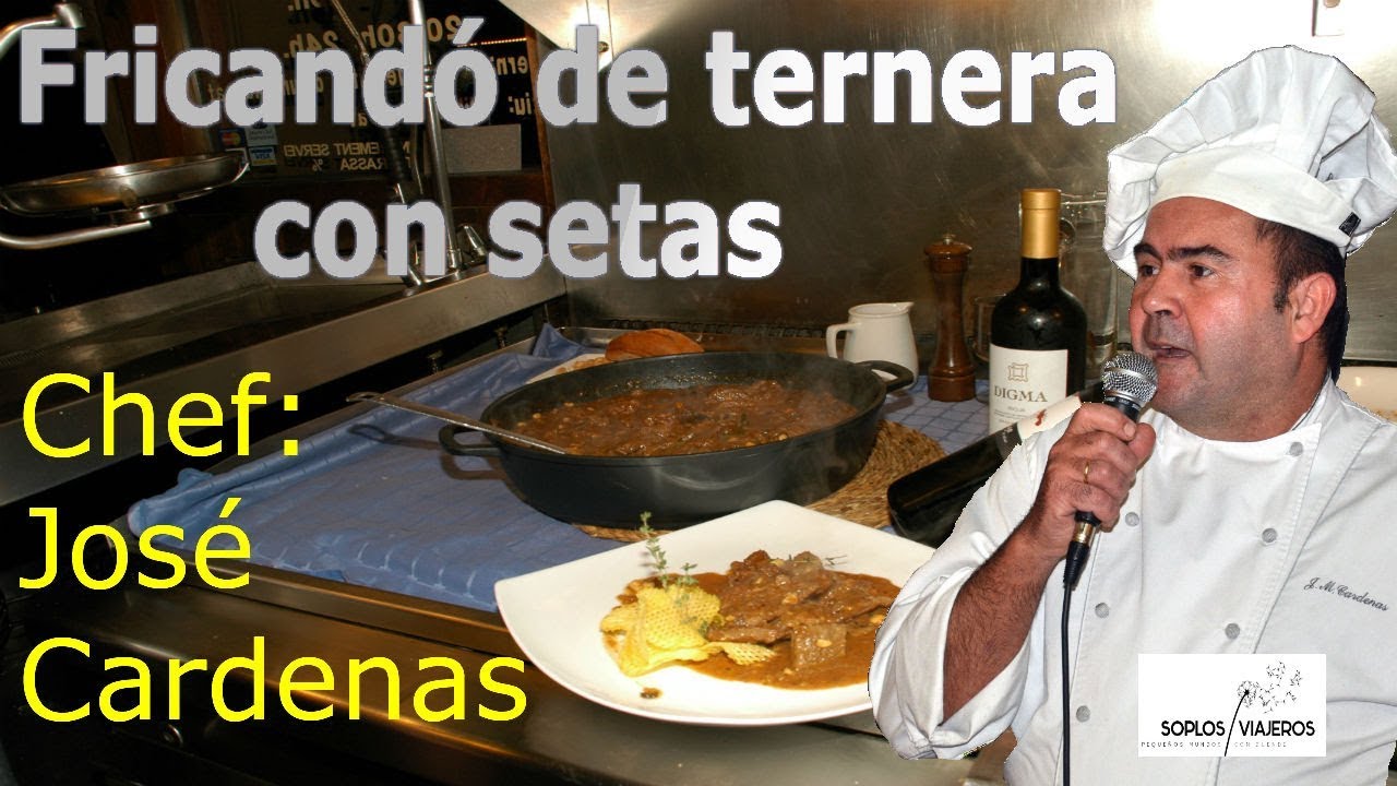 Fricandó de ternera (paso a paso) | Chef José Cárdenas del Moll Oest |  Receta