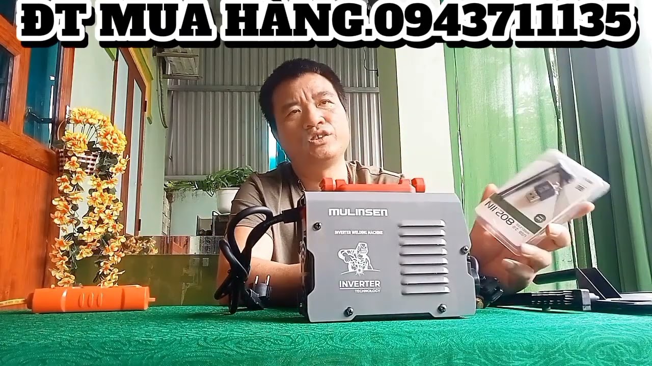 MÁY HÀN KIM LOẠI NHÔM GANG ĐỒNG INOX SẮT NHỰA GỖ ĐA CHỨC NĂNG MẪU NHƯ VIDEO 