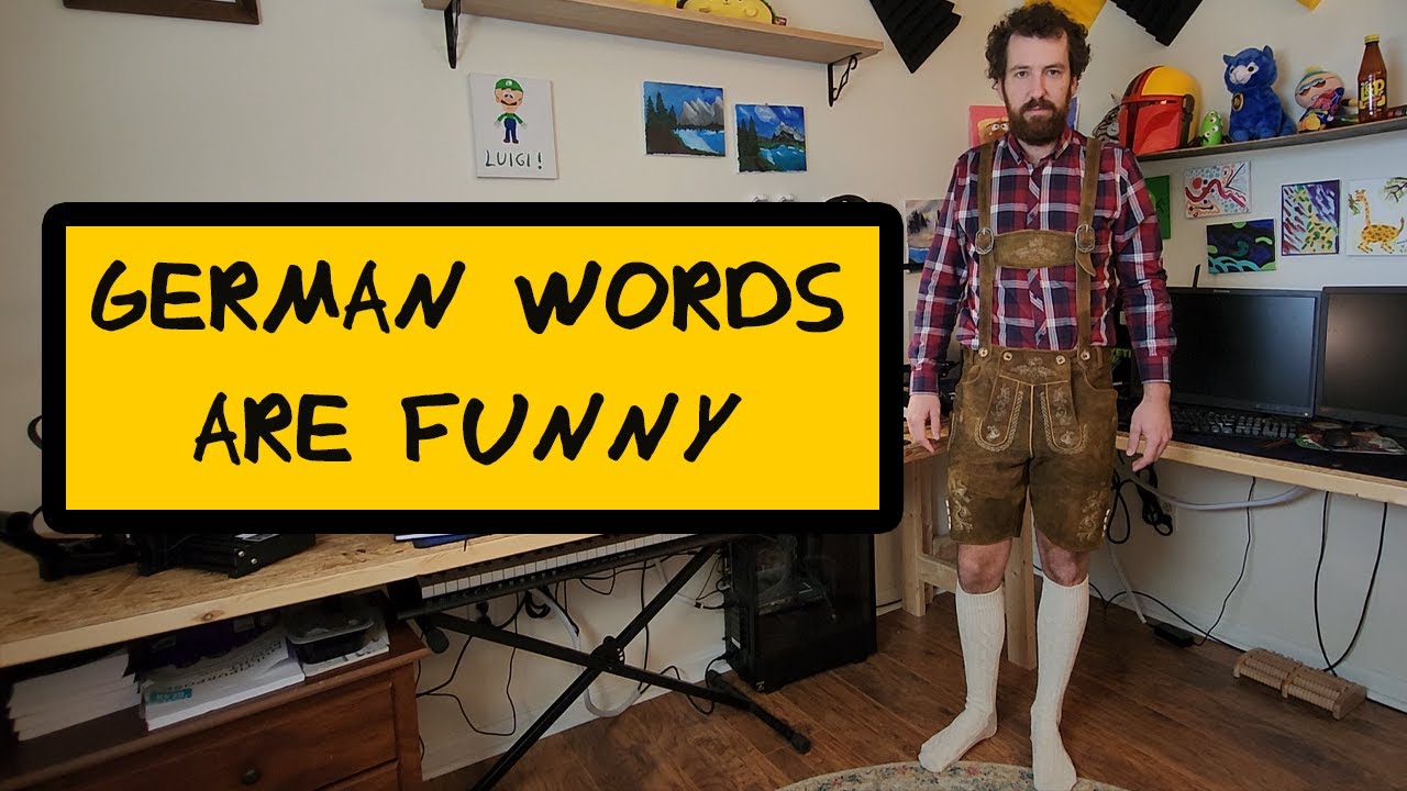 German words pronounced with Jonas - Tragetasche, Durchzug, Schadenfreude