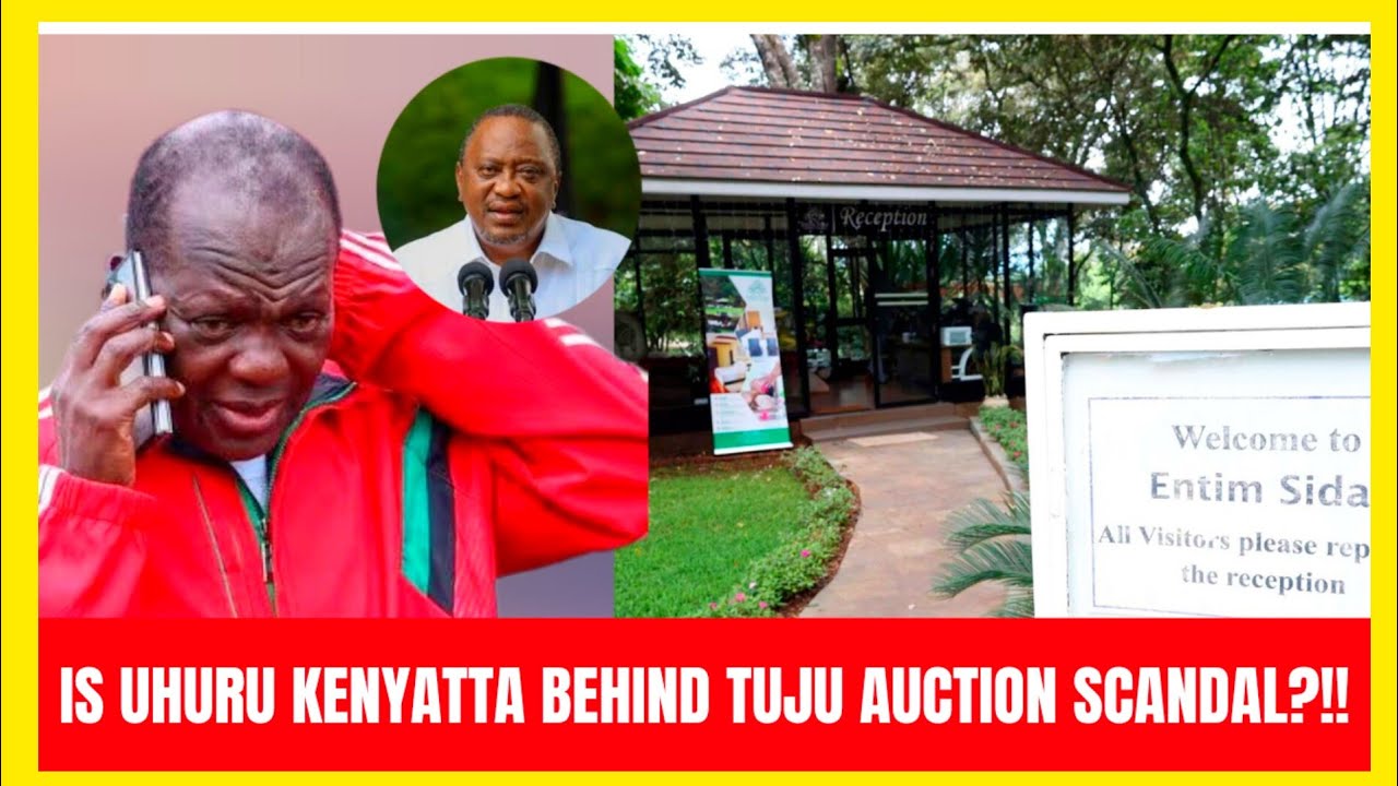 RAFAEL TUJU EXPOSES UHURU KENYATTA OVER KAREN MANSION EVICTION – SHOCKING BETRAYAL REVEALED!