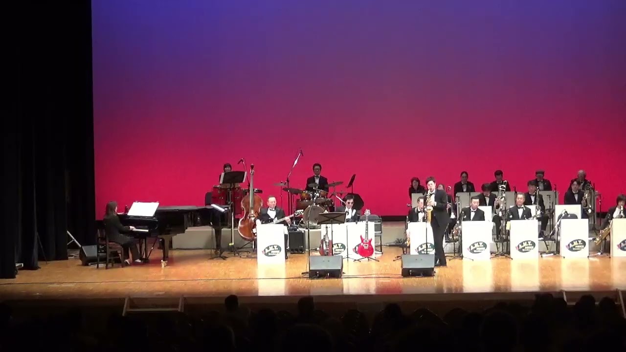 I Love Lucy 【ＡＭＹ Jazz Orchestra】　2026　田原本