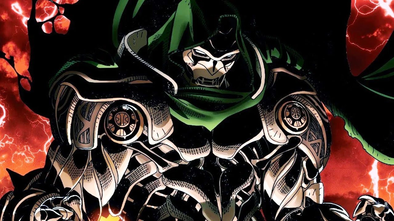 Top 10 Most Useful Doctor Doom Suits