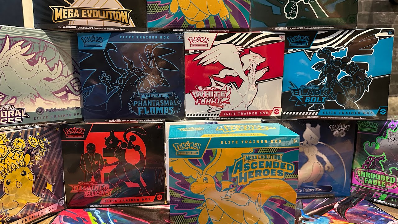 OPENING The Pokemon ASCENDED HEROES ETB