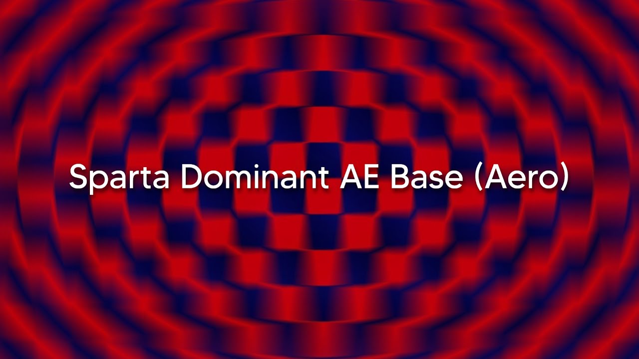 Sparta Dominant AE Base (Aero)
