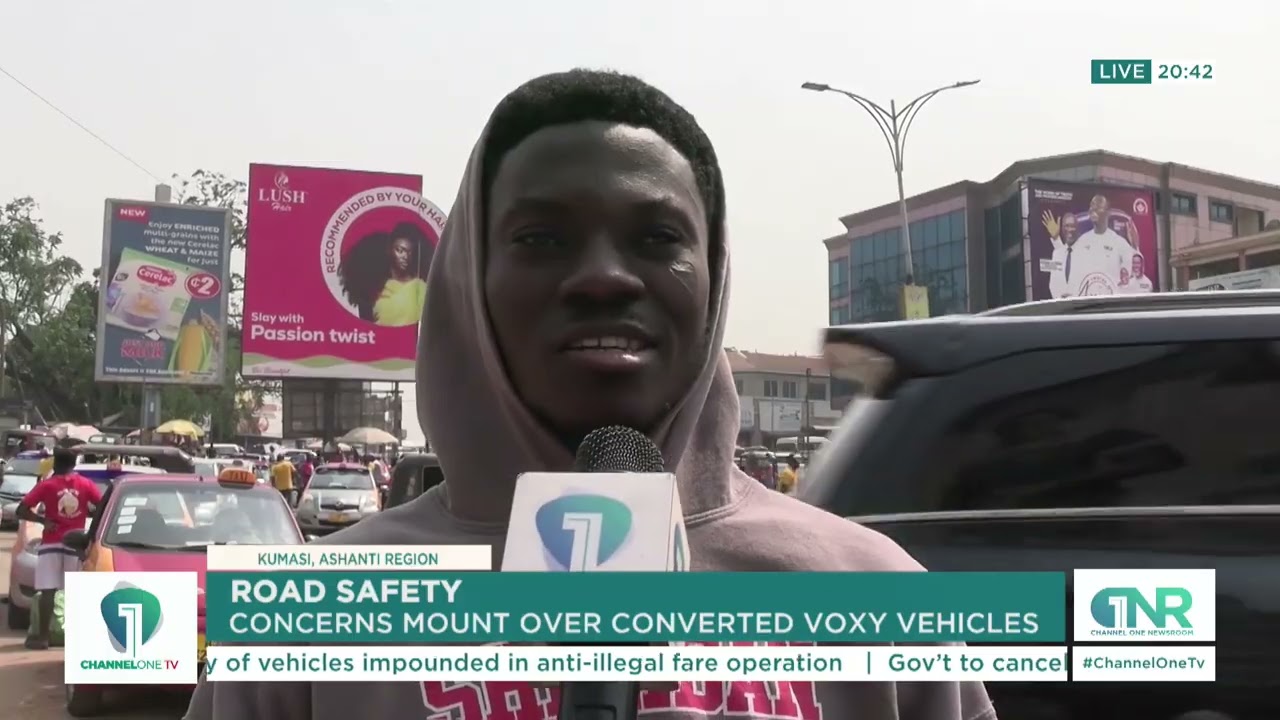 Road Safety Fears Rise Over Converted Voxy Vehicles in Ghana