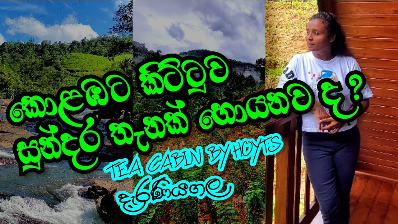 Tea Cabin by Hoyts - Deraniyagala - කොළඹට කිට්ටුවෙන් නිවාඩුවට යන්න දැරණියගල සුන්දර තැනක්