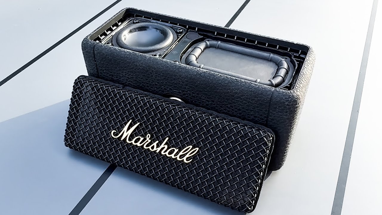 Marshall Emberton ll - Extreme Bass Test