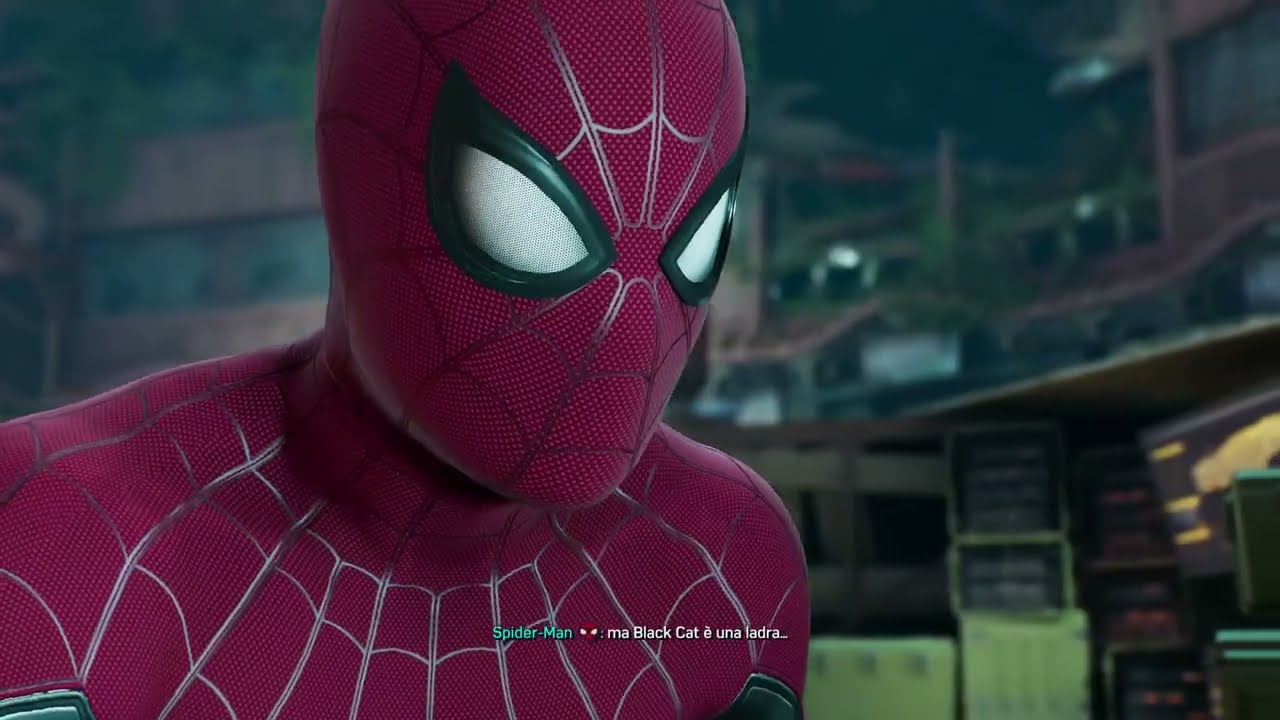 Spider-man2 ps5 live